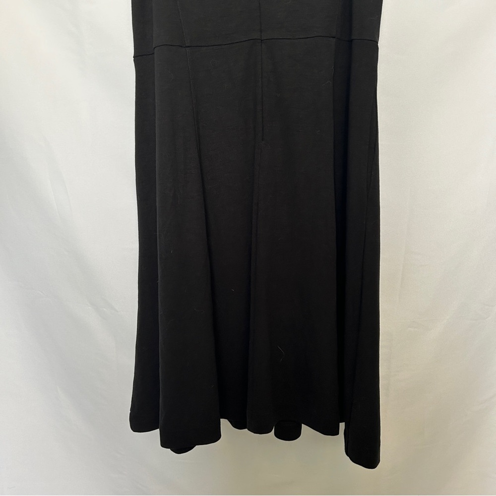 Loft‎ Black Skater Style Dress - Picture 3 of 8